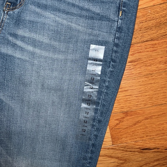 NWT Size 12L super hi-rise Jegging Jeans - Picture 2 of 11
